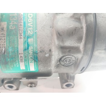 Recambio de compresor aire acondicionado para citroën xsara berlina 1.6 16v chrono referencia OEM IAM SD6V12 1438  