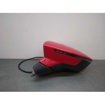 Recambio de retrovisor izquierdo para seat leon st (5f8) fr referencia OEM IAM  ABATIBLE 8 CABLES