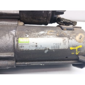 Recambio de motor arranque para citroën xsara berlina 1.6 16v chrono referencia OEM IAM 9618725080 d6g3 9609313280