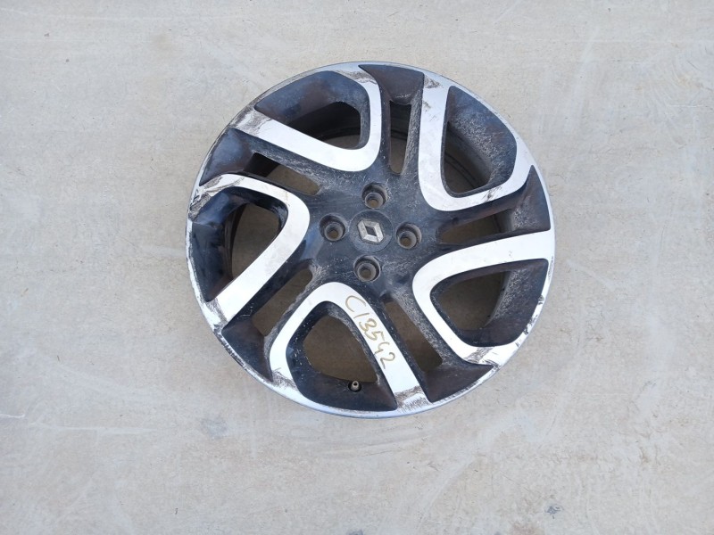 Recambio de llanta para renault captur 1.5 dci diesel fap referencia OEM IAM 6.5JX17 ET40 x1 17