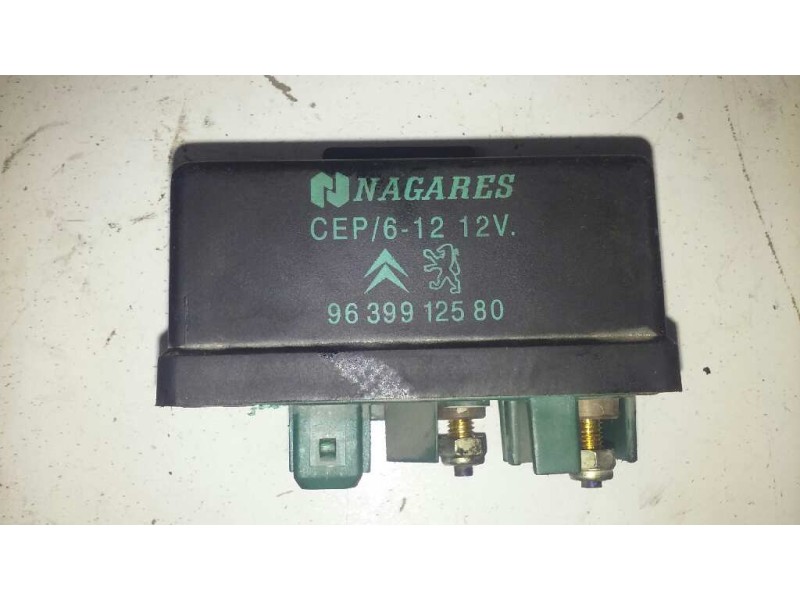 Recambio de caja precalentamiento para citroën c5 berlina 2.2 hdi exclusive automático referencia OEM IAM 9639912580  