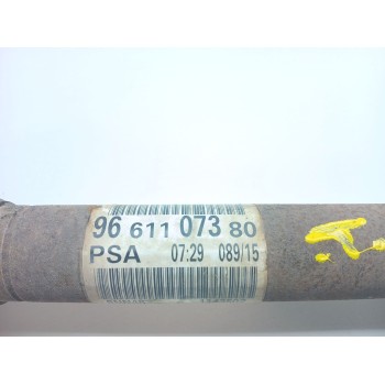 Recambio de transmision delantera izquierda para citroën ds3 (sa_) 1.6 thp 165 referencia OEM IAM 9661107380  