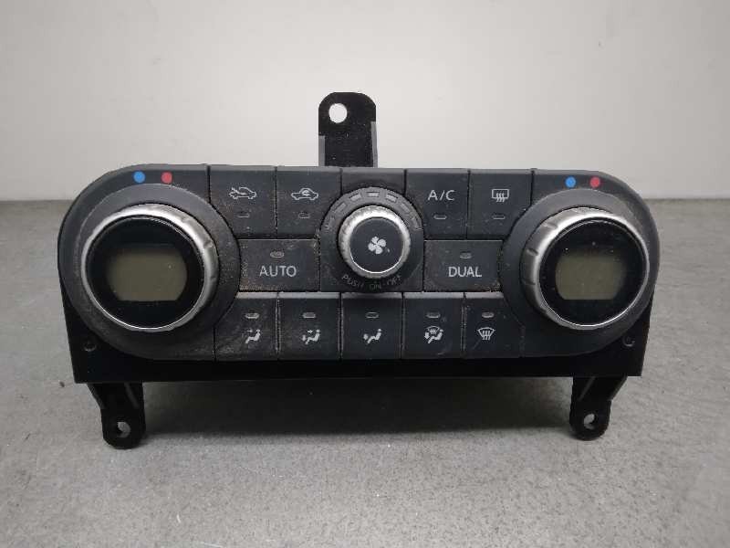 Recambio de mando climatizador para nissan qashqai (j10) acenta referencia OEM IAM 27500JD40C  