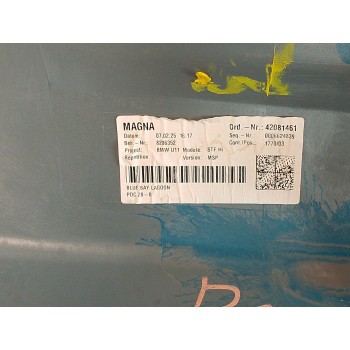 Recambio de paragolpes trasero para bmw x1 (f48) sdrive 20 i referencia OEM IAM 51129881934  