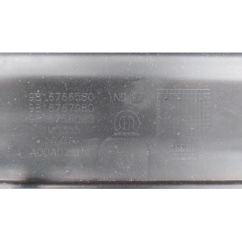 Recambio de paragolpes trasero para citroën berlingo (er_, ec_) 1.2 puretech 130 referencia OEM IAM 9816766580 9816756080 981676