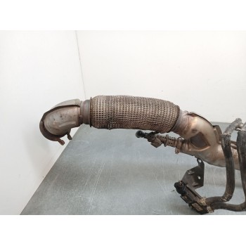 Recambio de filtro de particulas para citroën jumper iii furgoneta 2.0 bluehdi 110 referencia OEM IAM 9808803880  