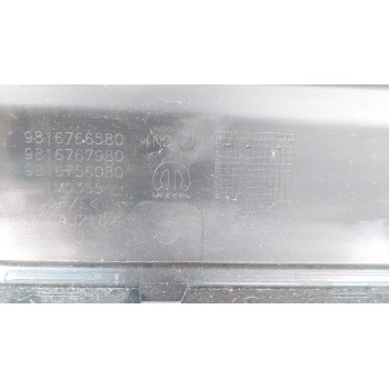 Recambio de paragolpes trasero para peugeot partner furgoneta/monovolumen (k9) 1.5 bluehdi 100 referencia OEM IAM 9816766580 981