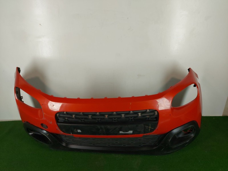 Recambio de paragolpes delantero para citroën c3 iii (sx) 1.6 bluehdi 75 referencia OEM IAM 9812061577 9812061577 