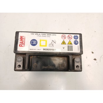 Recambio de bateria para citroën c5 aircross feel referencia OEM IAM BTX14 9828201580 12Ah200A