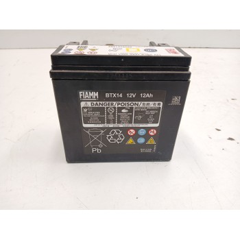 Recambio de bateria para citroën c5 aircross feel referencia OEM IAM BTX14 9828201580 12Ah200A