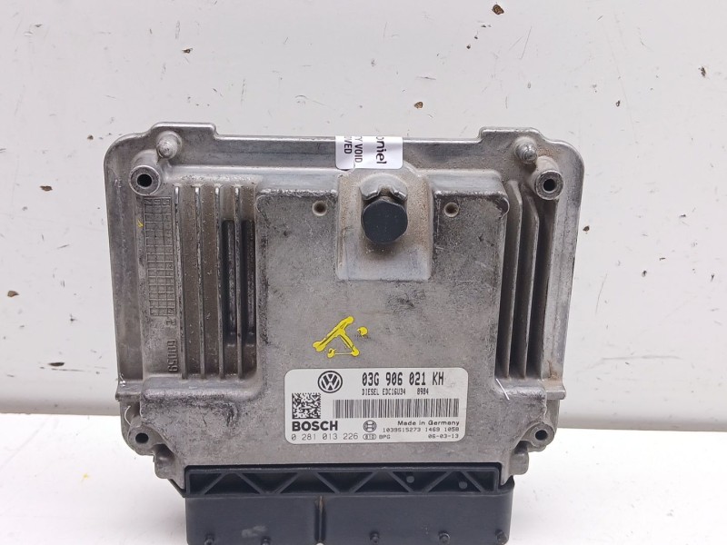 Recambio de centralita motor uce para volkswagen golf v (1k1) 1.9 tdi referencia OEM IAM 03g906021kh 0281013226 