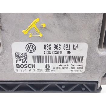 Recambio de centralita motor uce para volkswagen golf v (1k1) 1.9 tdi referencia OEM IAM 03g906021kh 0281013226 