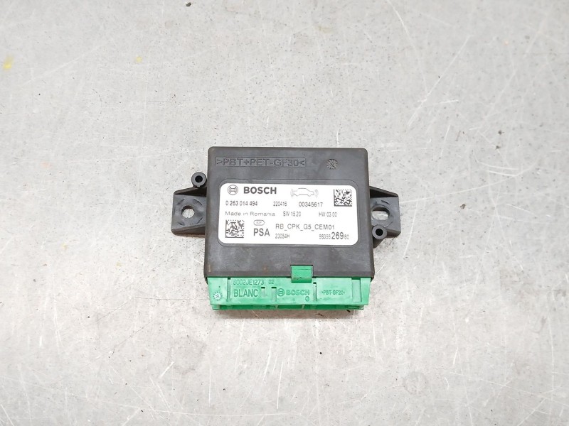 Recambio de modulo electronico para citroën c5 aircross feel referencia OEM IAM 0263014494  