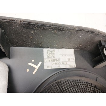 Recambio de guarnecido puerta delantera izquierda para fiat 500e (332_) elektro 3+1 (fa1) referencia OEM IAM 07357264880  