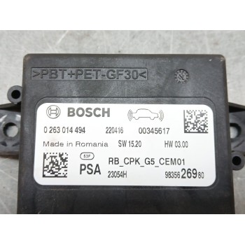 Recambio de modulo electronico para citroën c5 aircross feel referencia OEM IAM 0263014494  