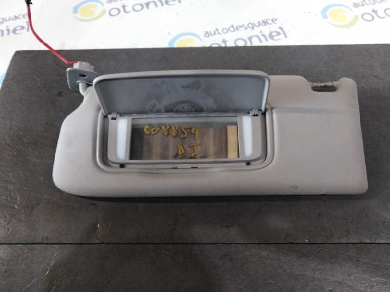 Recambio de parasol izquierdo para volvo s40 berlina 2.0 d momentum referencia OEM IAM   