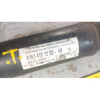 Recambio de transmision central para mercedes-benz clase m (w163) 400 cdi (163.128) referencia OEM IAM A1634101202A8  