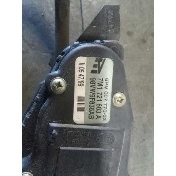 Recambio de potenciometro pedal para volkswagen sharan (7m8) básico referencia OEM IAM 7M1721603A  
