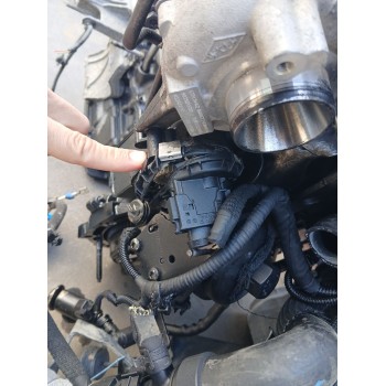 Recambio de motor completo para opel combo furgoneta/monovolumen (k9) 1.5 d referencia OEM IAM YHT 1634154080 