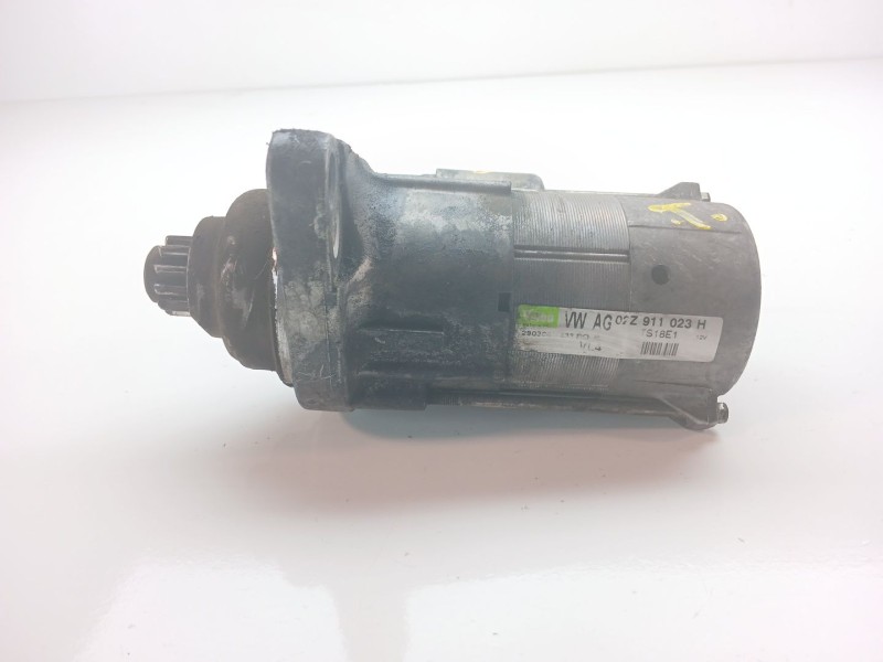 Recambio de motor arranque para volkswagen golf v (1k1) 1.9 tdi referencia OEM IAM 02z911023h / 02Z911023FX / 02Z911023FV ts18e1