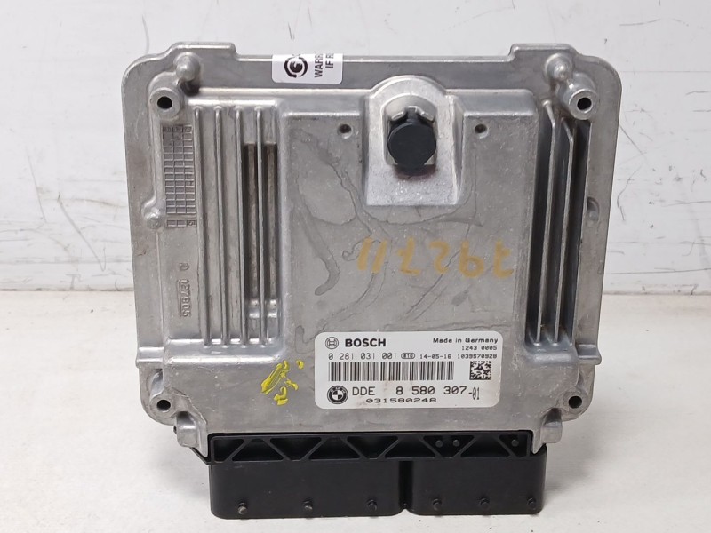 Recambio de centralita motor uce para bmw x1 (e84) sdrive 18 d referencia OEM IAM 858030701 0281031001 