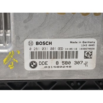 Recambio de centralita motor uce para bmw x1 (e84) sdrive 18 d referencia OEM IAM 858030701 0281031001 