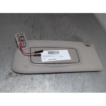 Recambio de parasol izquierdo para volvo s40 berlina 2.0 d momentum referencia OEM IAM   