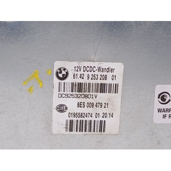 Recambio de modulo electronico para bmw x1 (e84) sdrive 18 d referencia OEM IAM 6142925320801 8es00947921 