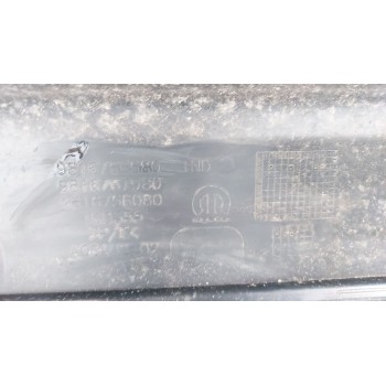 Recambio de paragolpes trasero para peugeot partner furgoneta/monovolumen (k9) 1.5 bluehdi 75 referencia OEM IAM 9816766580 9816