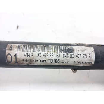 Recambio de transmision delantera izquierda para volkswagen passat b6 (3c2) 2.0 tdi 16v referencia OEM IAM 1k0407271bj  