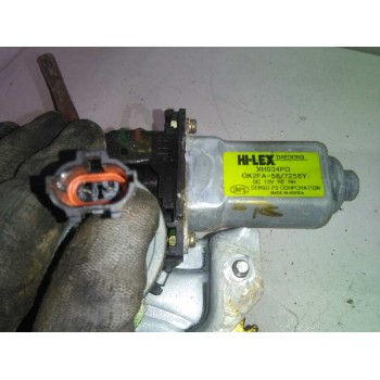 Recambio de elevalunas trasero derecho para kia carens 1.6 cat referencia OEM IAM 0K2FA587256Y ELECTRICO 2 PINS