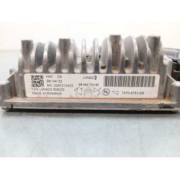 Recambio de modulo electronico para citroën c5 aircross feel referencia OEM IAM 9849272280  