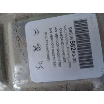 Recambio de inversor para citroën c5 aircross feel referencia OEM IAM 9851698280  