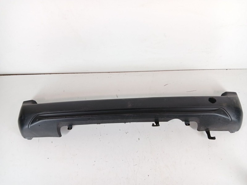 Recambio de paragolpes trasero para peugeot partner furgoneta/monovolumen (k9) 1.5 bluehdi 100 referencia OEM IAM 9816766580 981