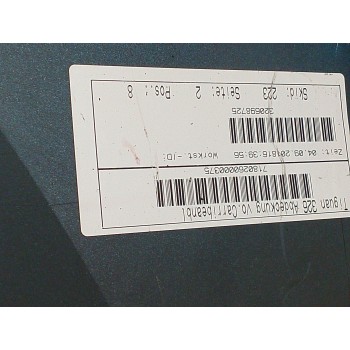 Recambio de paragolpes delantero para volkswagen tiguan referencia OEM IAM 5NA807221  