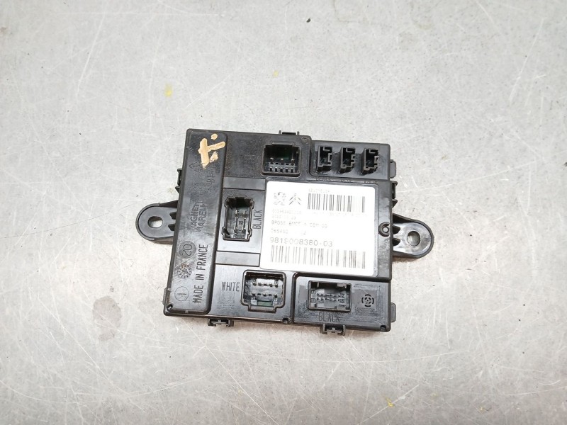 Recambio de modulo electronico para citroën c5 aircross feel referencia OEM IAM 9819008380  