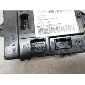 Recambio de modulo electronico para citroën c5 aircross feel referencia OEM IAM 9819008380  
