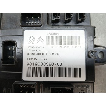 Recambio de modulo electronico para citroën c5 aircross feel referencia OEM IAM 9819008380  