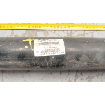 Recambio de transmision central para porsche cayenne (9pa) 3.2 referencia OEM IAM 7L0521102D  