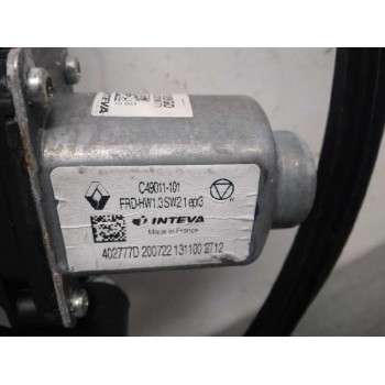 Recambio de elevalunas delantero derecho para renault megane iv grandtour limited referencia OEM IAM 807206746R 5 CABLES 