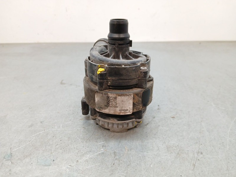Recambio de motor electrico de agua para citroën c5 aircross feel referencia OEM IAM 9831667680  
