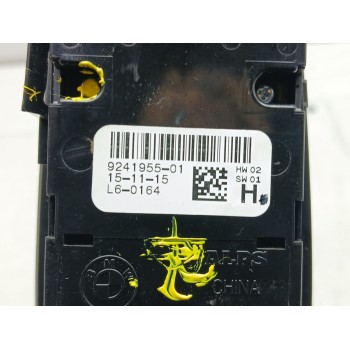 Recambio de mando elevalunas delantero izquierdo para bmw 5 (f10) 520 d referencia OEM IAM 924195501  