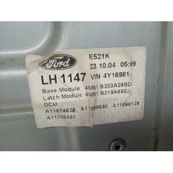 Recambio de elevalunas delantero izquierdo para ford focus berlina (cap) trend referencia OEM IAM 4M51B045H17AA ELECTRICO 3P