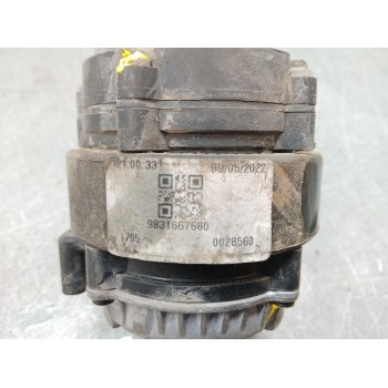 Recambio de motor electrico de agua para citroën c5 aircross feel referencia OEM IAM 9831667680  