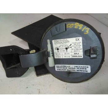Recambio de tapa exterior combustible para opel astra h berlina enjoy referencia OEM IAM  GRIS 