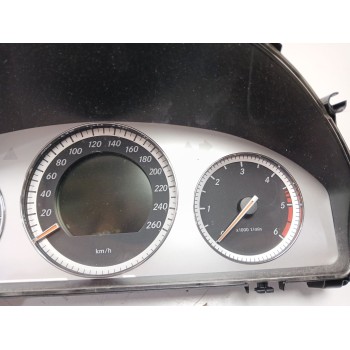 Recambio de cuadro instrumentos para mercedes-benz clase c (w204) c 220 cdi (204.008) referencia OEM IAM 20468037879F45  