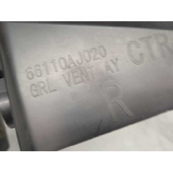 Recambio de aireador para subaru legacy lim. b14 limited referencia OEM IAM 66120AJ030 CENTRAL CON PORTAOBJETOS