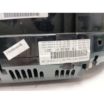 Recambio de cuadro instrumentos para mercedes-benz clase c (w204) c 220 cdi (204.008) referencia OEM IAM 20468037879F45  