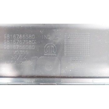 Recambio de paragolpes trasero para peugeot partner furgoneta/monovolumen (k9) 1.5 bluehdi 75 referencia OEM IAM 9816766580 9816