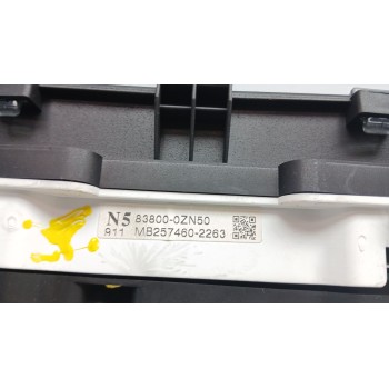 Recambio de cuadro instrumentos para toyota auris (_e15_) 1.8 hybrid (zwe150_) referencia OEM IAM 5530302190B0 838000zn50 257460